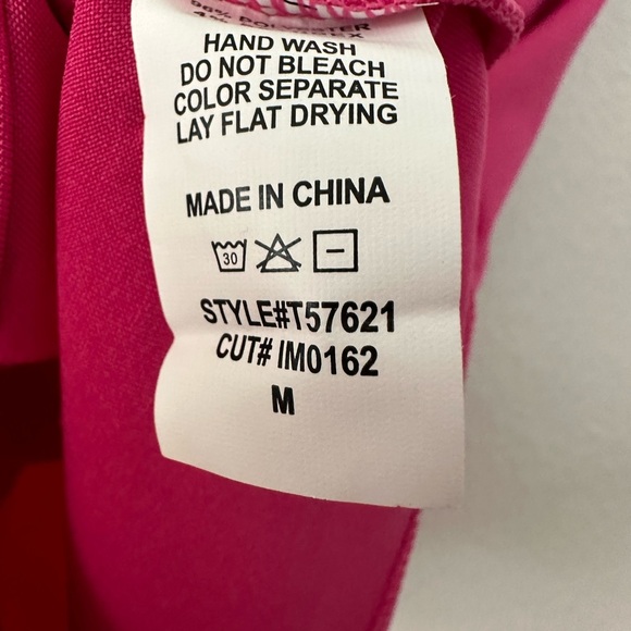 Pink Medium Bodysuit BNWT - Picture 4 of 8